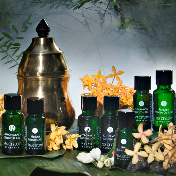 Spa Ceylon producten