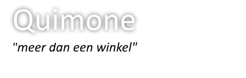 Quimone, meer dan een winkel